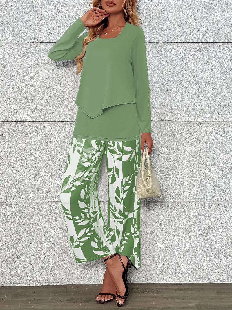 Temperament Commute Two-piece Set For Women