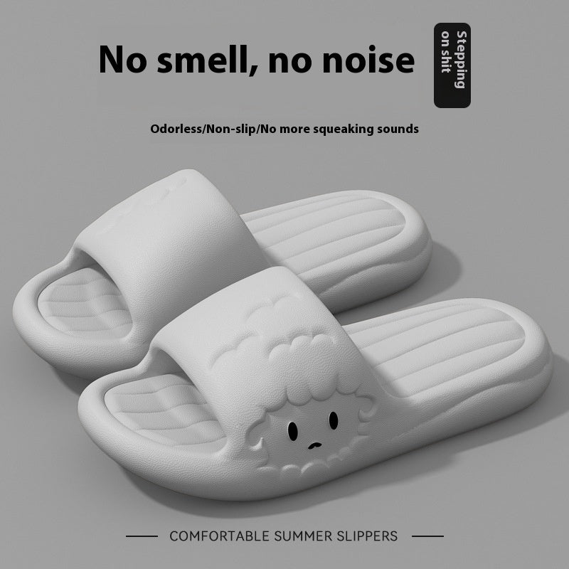 Women's Cute Non-slip Deodorant Sandals For Home
