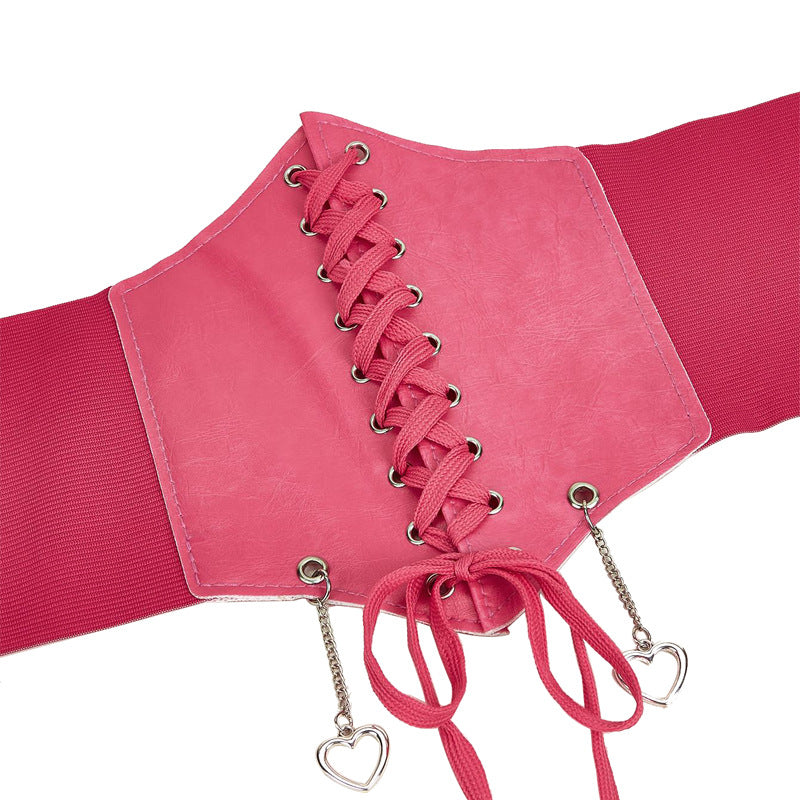 Women's Fashion Elastic Chest Cover Belt