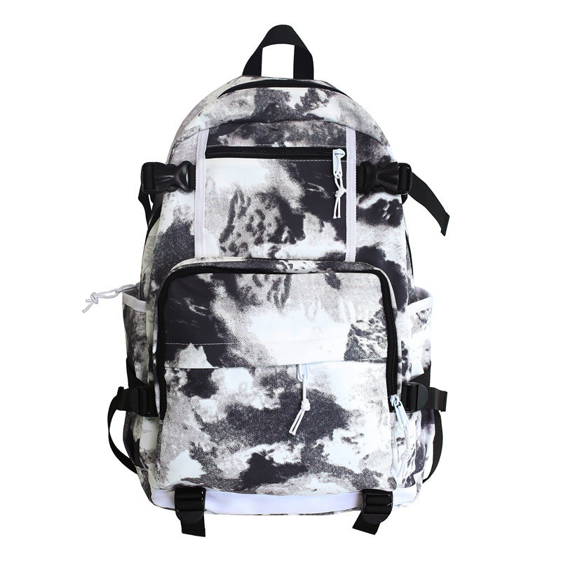Graffiti High-capacity Backpack For Middle School Students