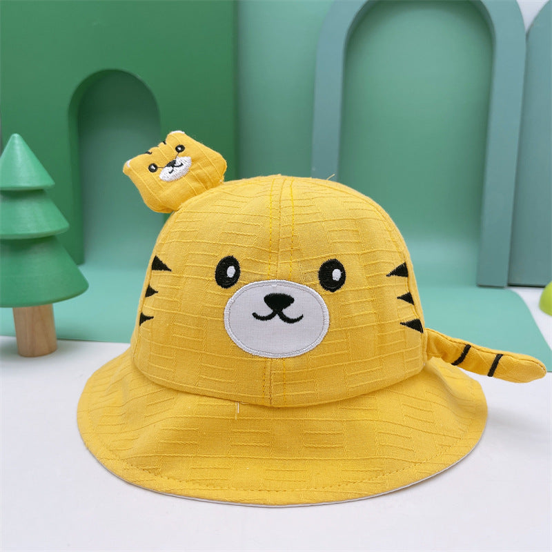 New Hot Sale Baby Outdoor Cartoon Sun Hat