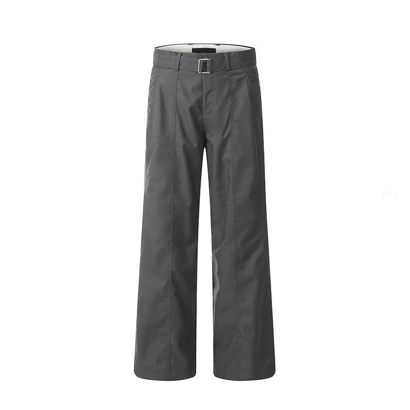 Simple Trousers Women's Straight Drooping Loose All-matching Casual Pants