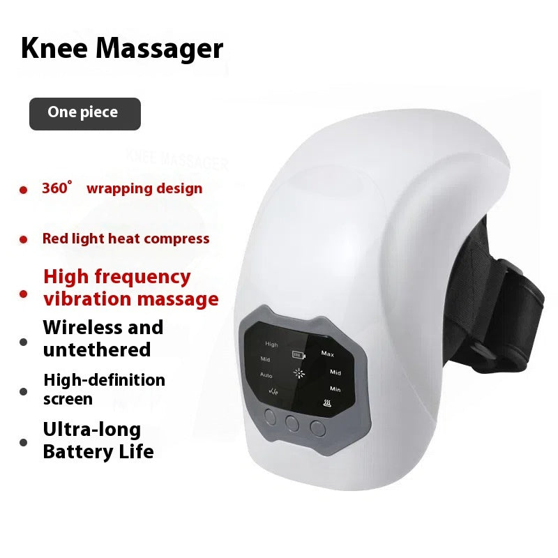 Wireless Knee Massager Red Light Heating