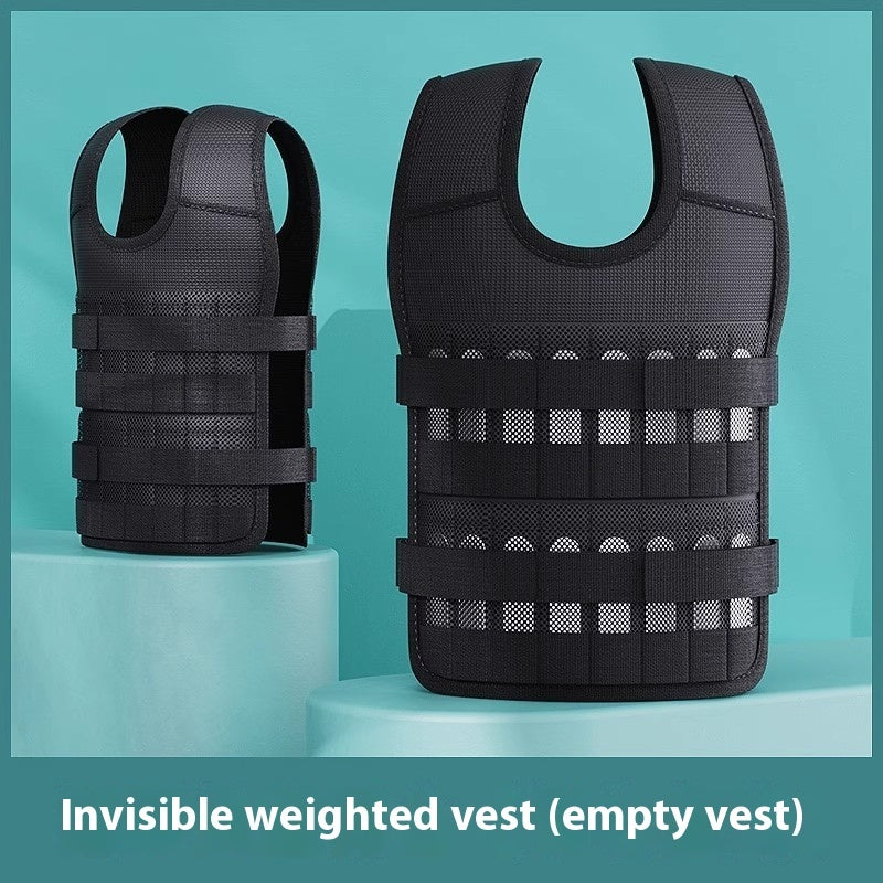 Running Steel Plate Weight Vest Leggings Voile Blouse Invisible