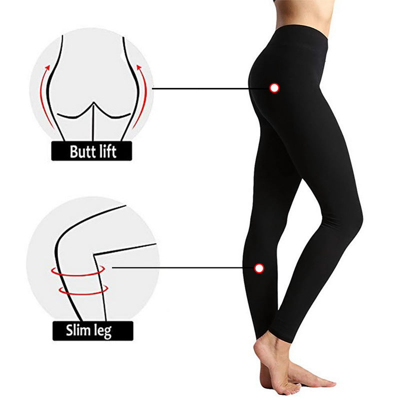High waist plain pullover