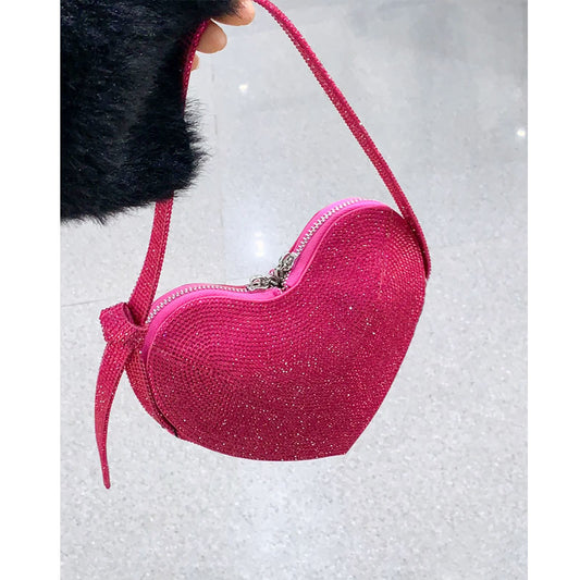 Love Light Diamond Light Luksus Skuldertaske