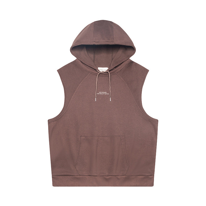 American High Street Couples Vest Outdoor Fashion Brand Fashion Retro