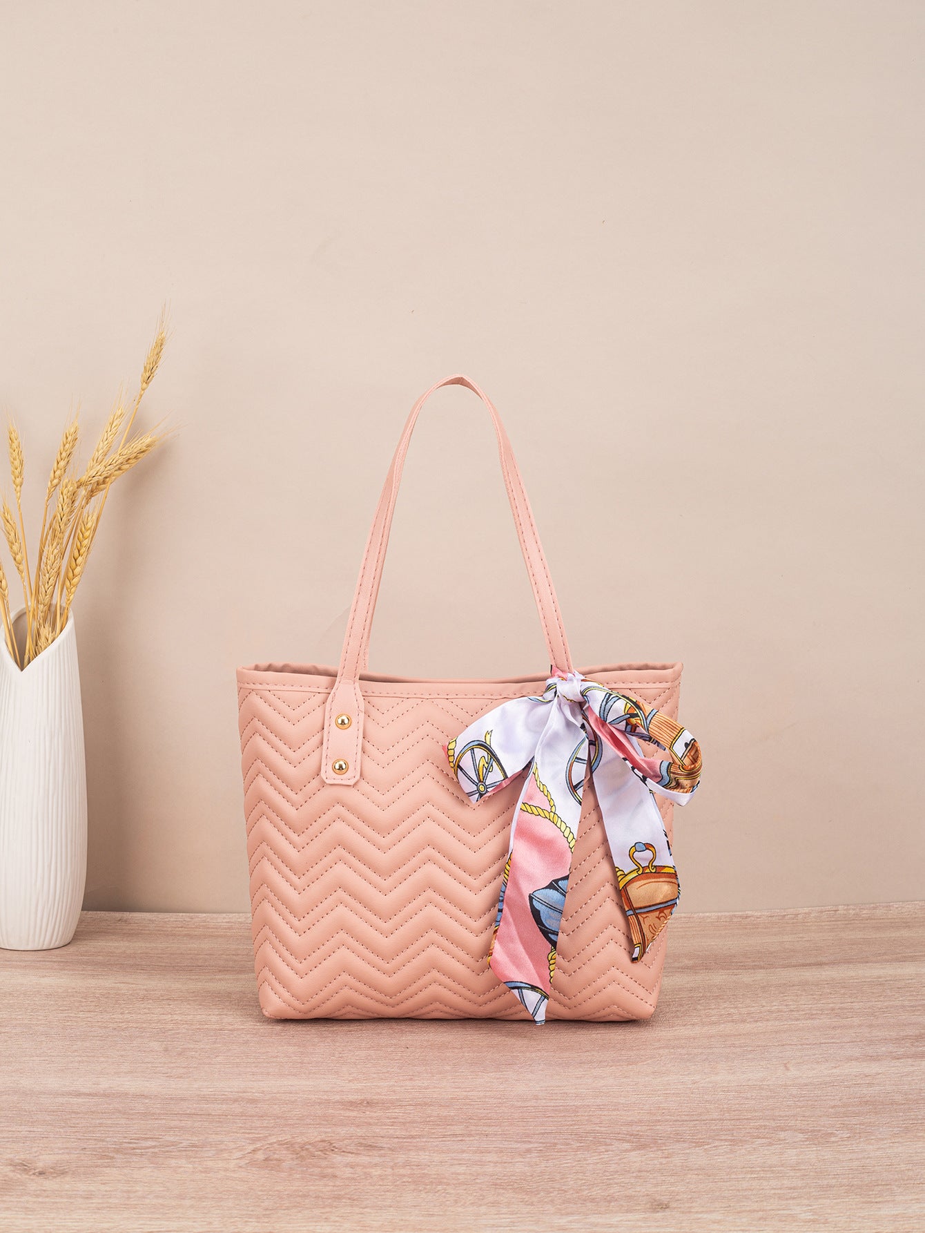 Work Texture Commuter Hand-carrying Bag