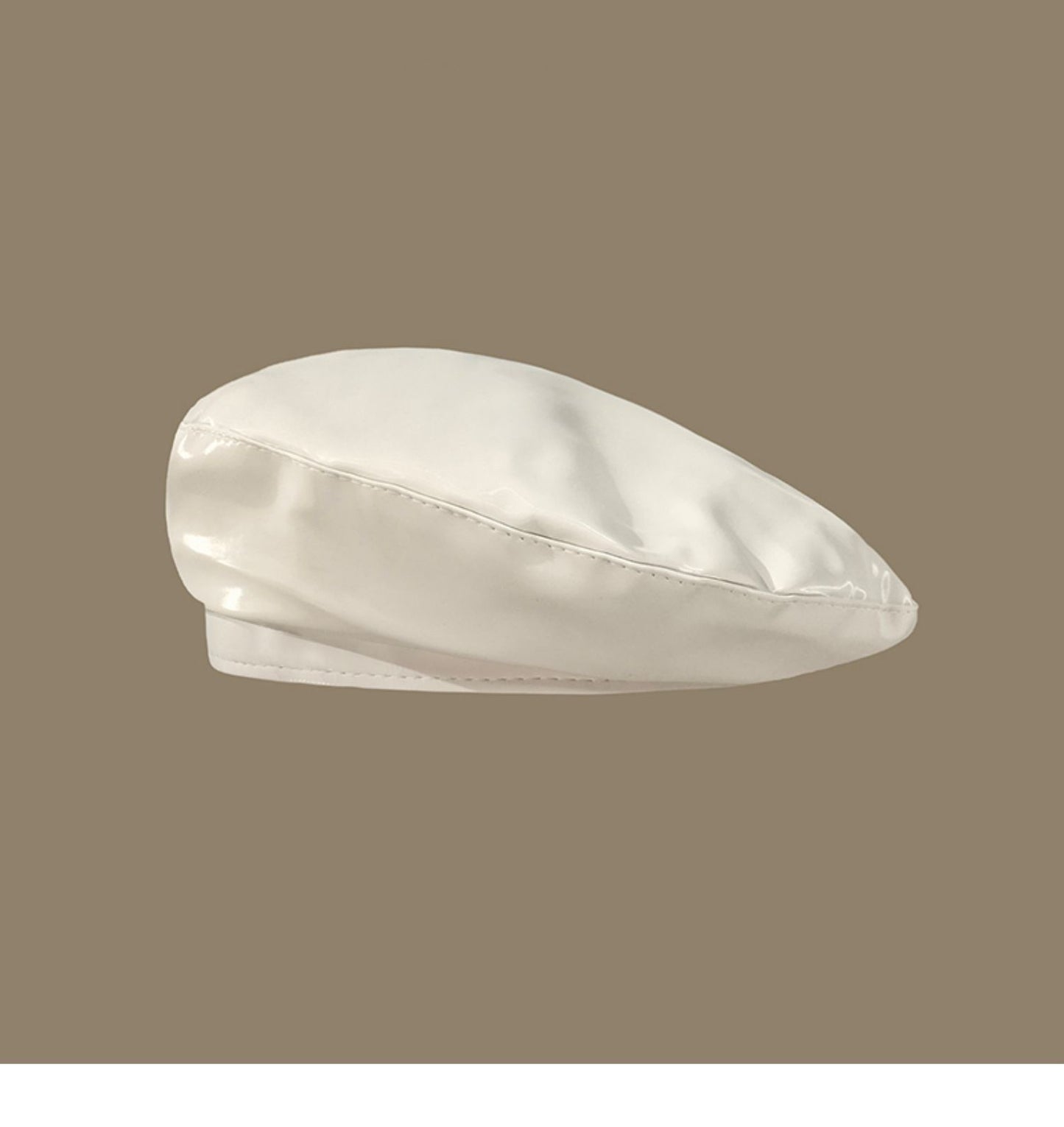 Bright Leather Berets For Children Art