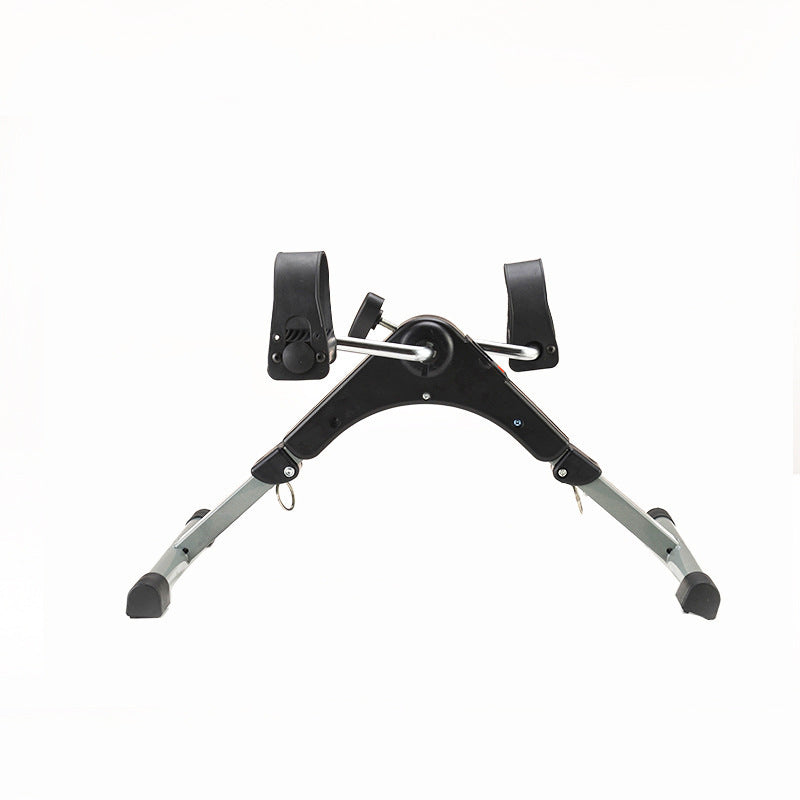 Mini Exercise Bike Folding Bicycle Indoor Leg Rehabilitation Trainer For Seniors Leg-slimming Machine