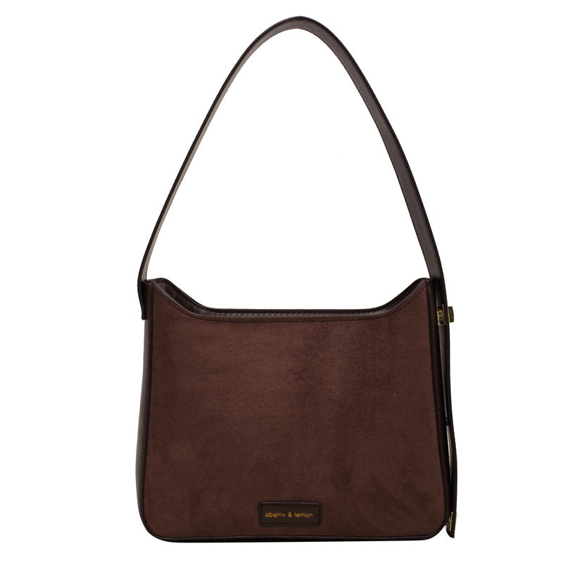 Simple And Personalized One Shoulder Messenger Bag