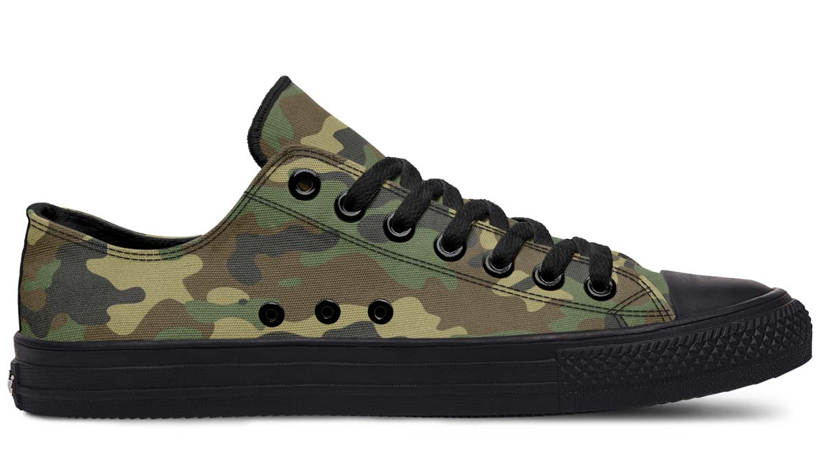 Fashion Print Couple Low-Top Canvas Shoes