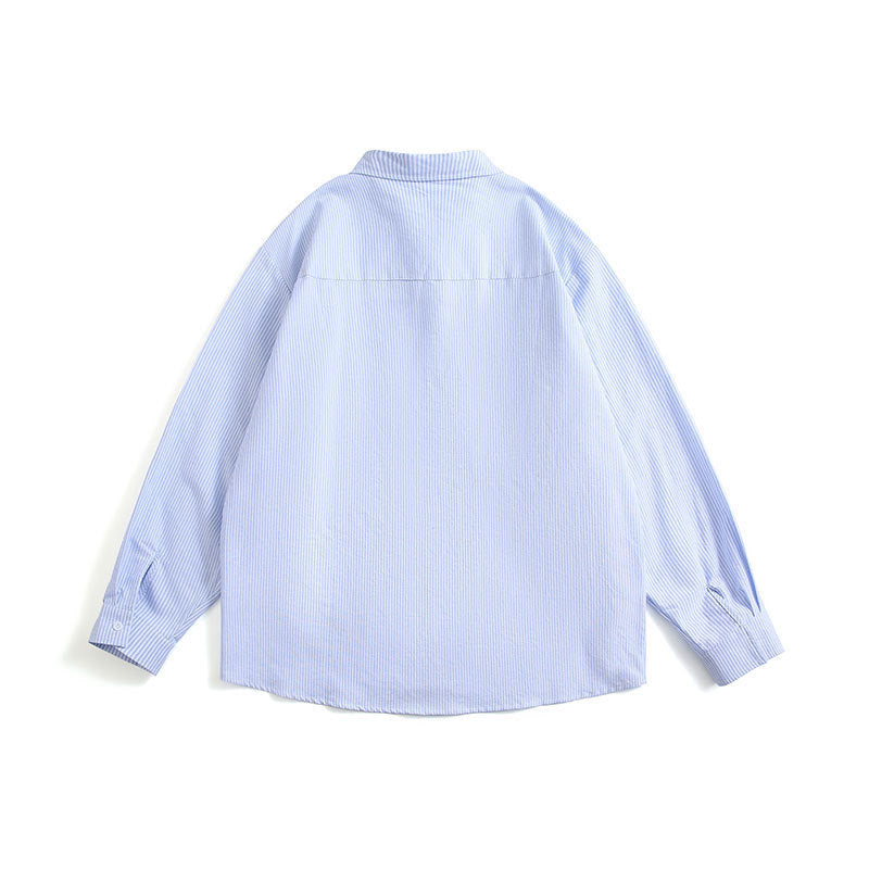 Japanese Trend Casual Pocket Cargo Shirt