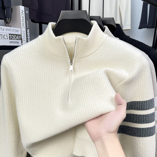 Stylish And Trendy Mens Knitted Base-layer Top