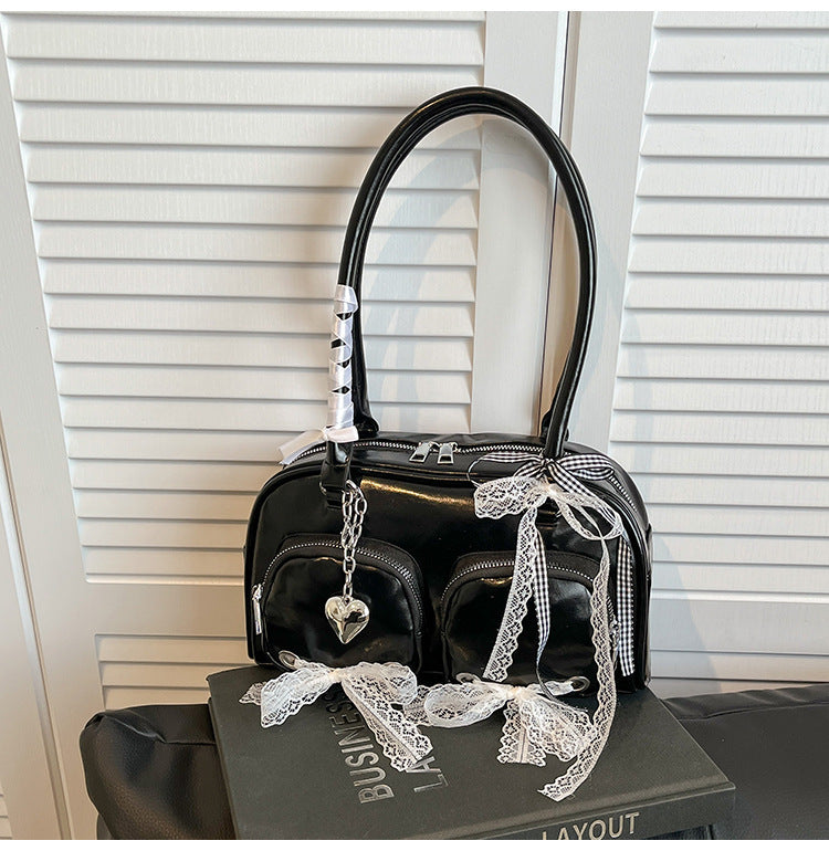 Large Capacity Versatile Niche Casual Shoulder Bag