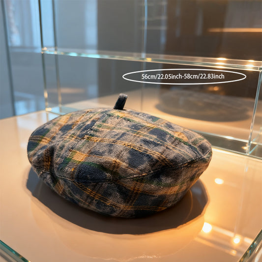 British-style Casual Painter Hat That Is Versatile And Can Show Off Your Face