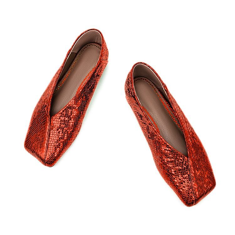 Retro Mary Jane Comfortable Leather Oversized Shoes