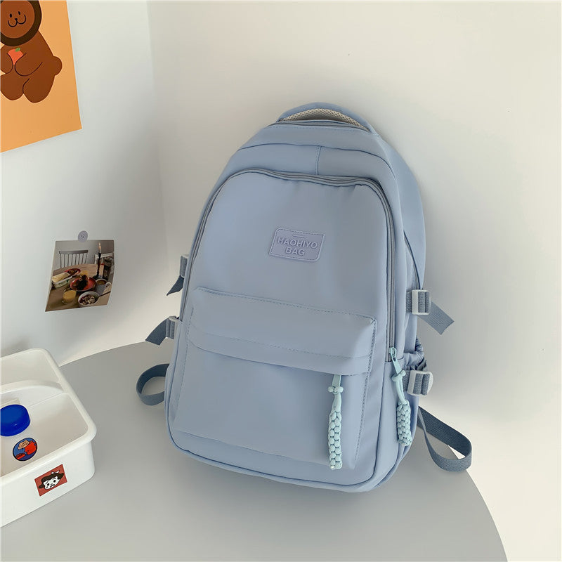 Korean-style Large-capacity Lightweight Casual Backpack For Primary School Students