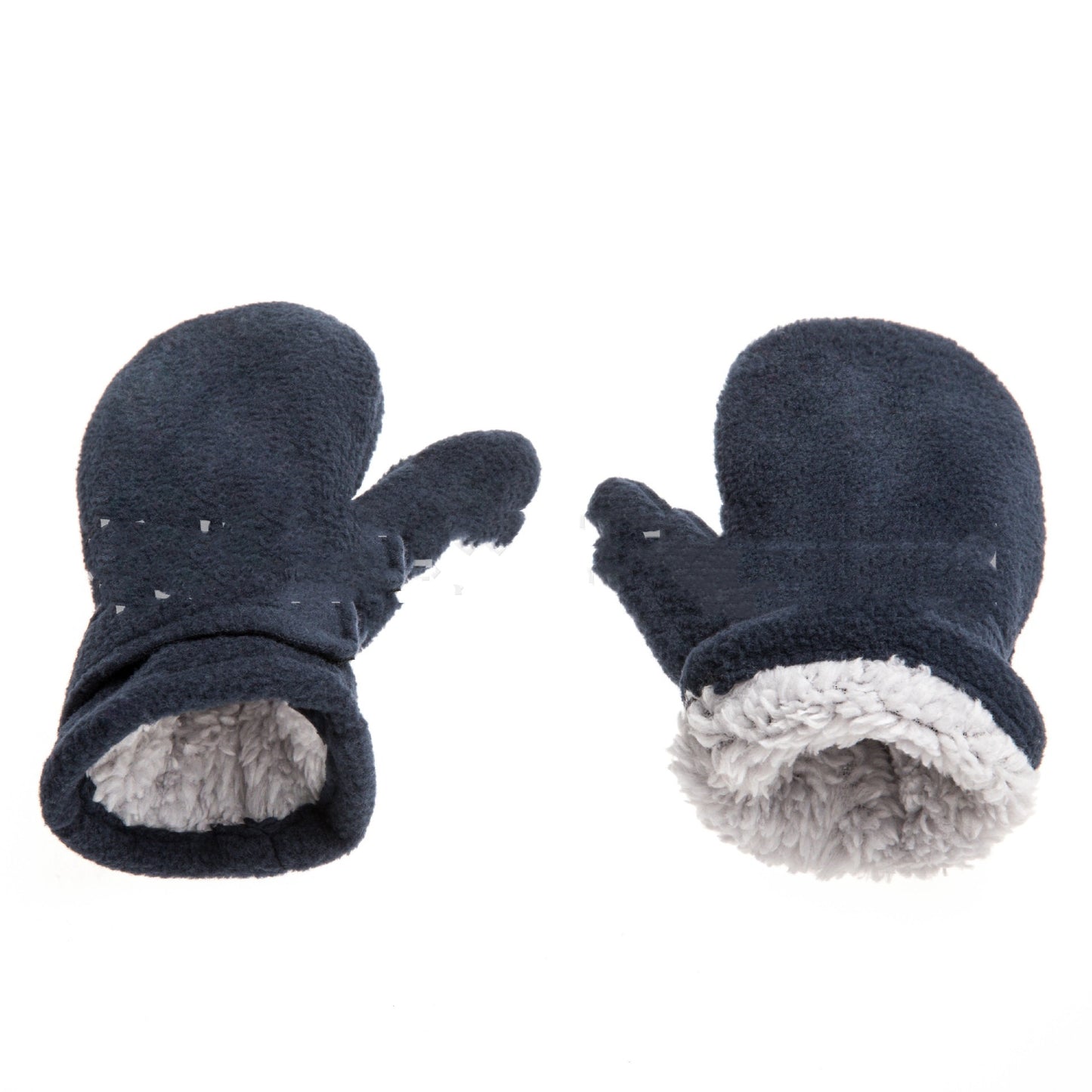 Børneluffer Polar Fleece Shu Bomuld Fleece Velcro Handsker