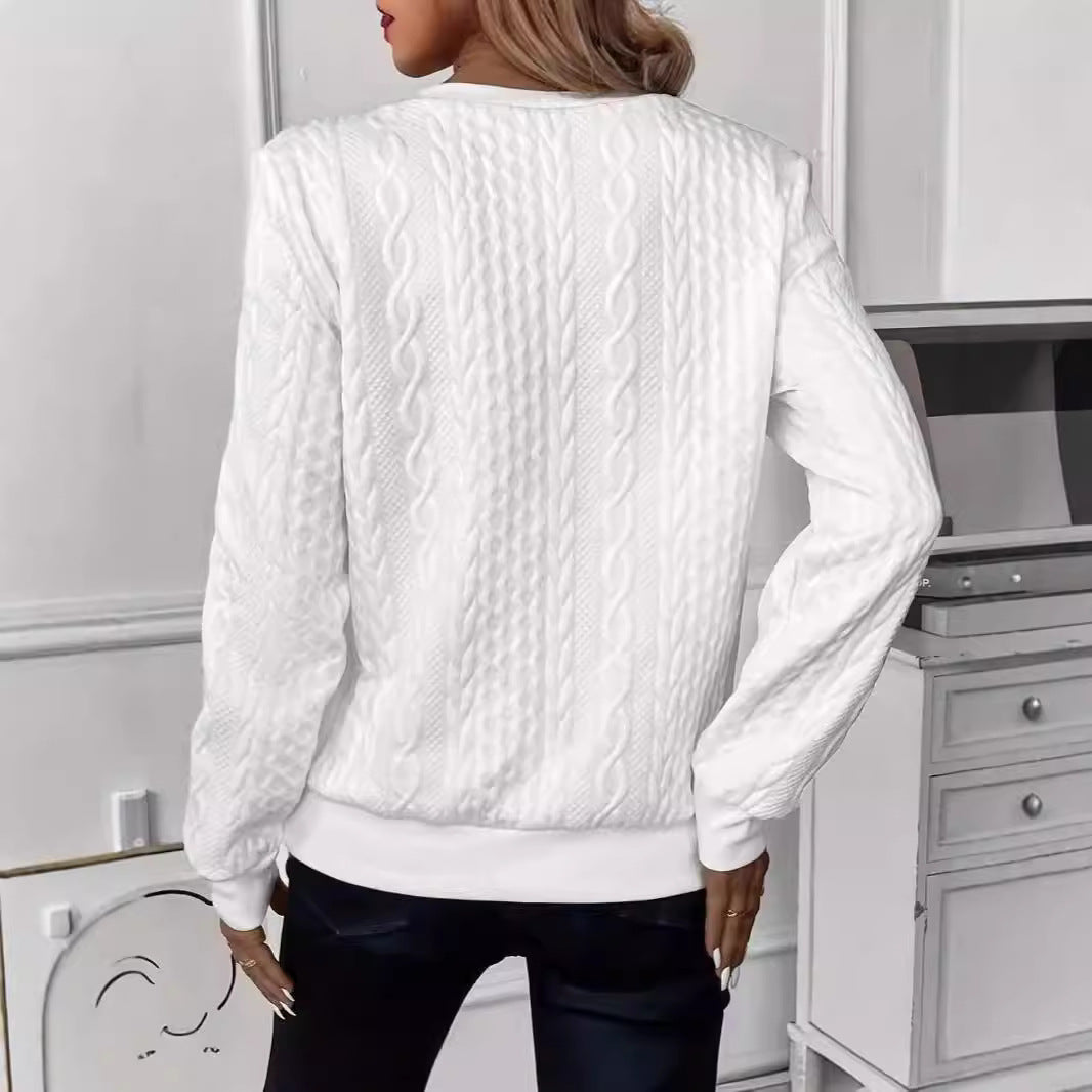 Women's Hoodie Four-in-one Quilted Leisure