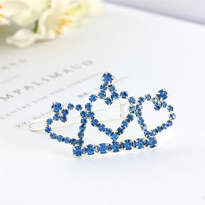 Rhinestone Crown Headdress Pet Decorations