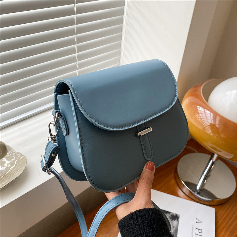 Women's All-match One Shoulder Saddle Bag