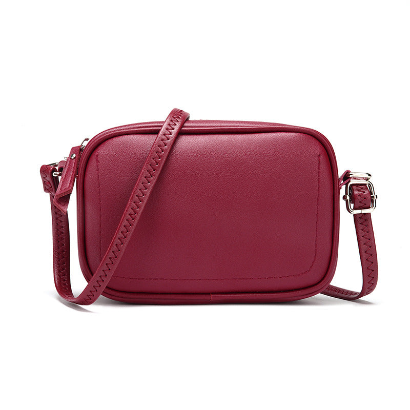Simple Messenger Bag Shoulder Large Capacity Ladies