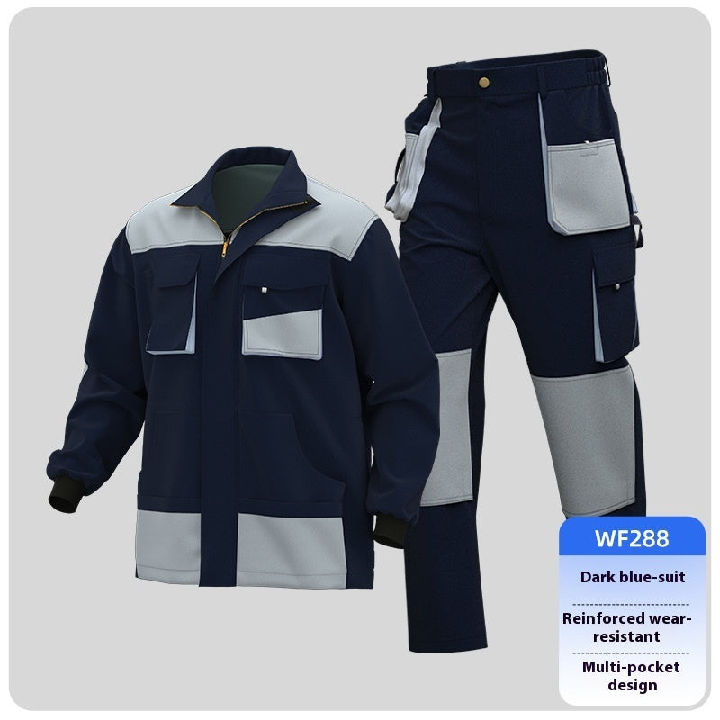 Stereo Multi-pocket Cargo Pants-sæt