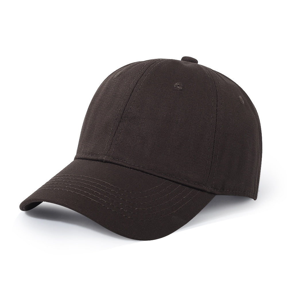 Soft Top All-matching Hat R Letter Baseball Cap For Women