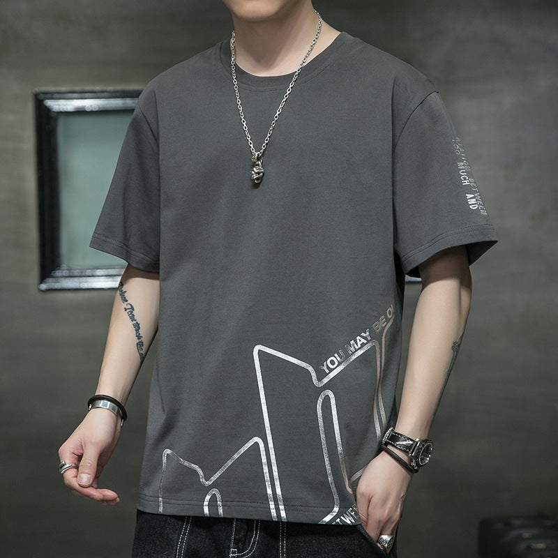 Men's Fashion Cotton Short Sleeve