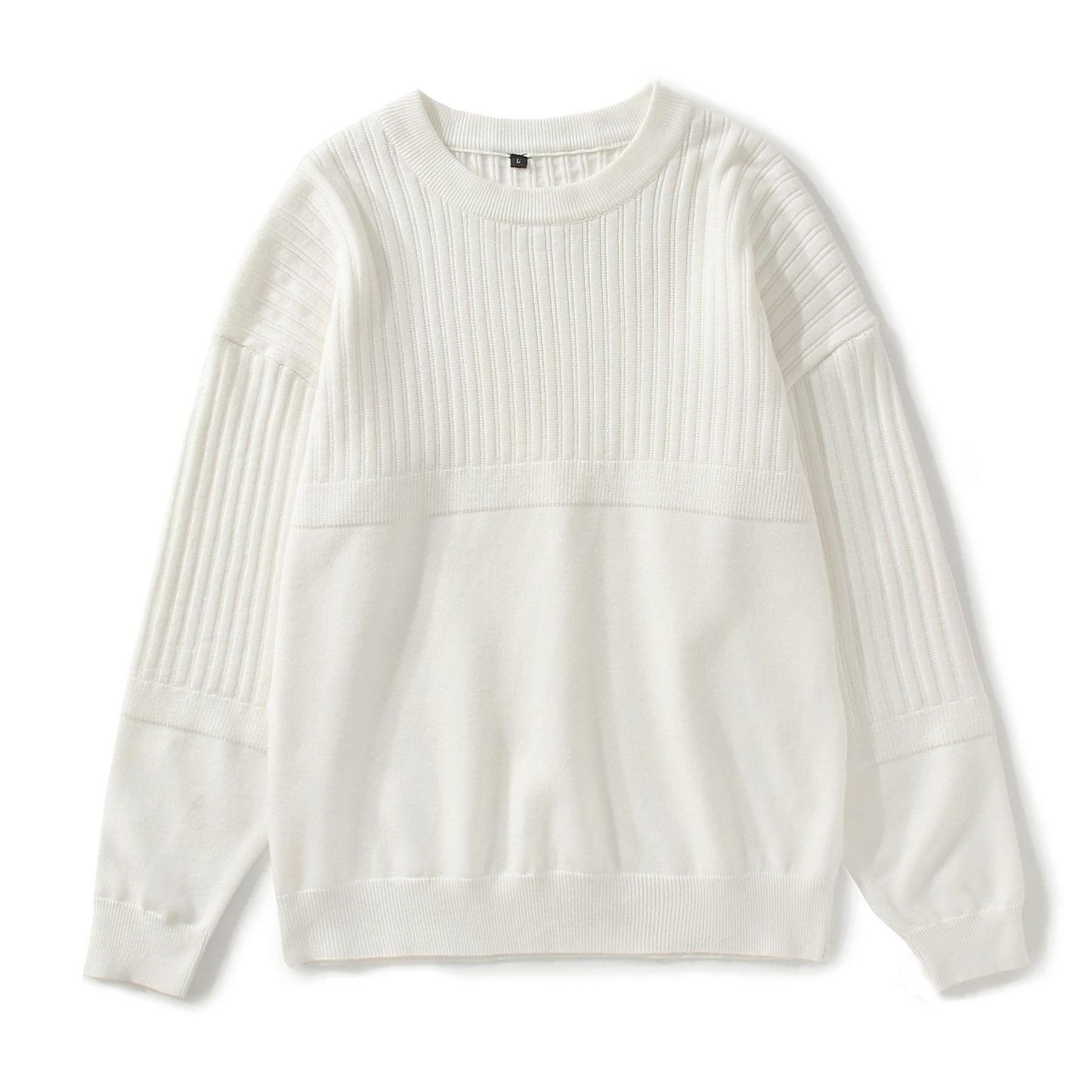 Youth Commuter All-match Round Neck Pullover Men's Sweater