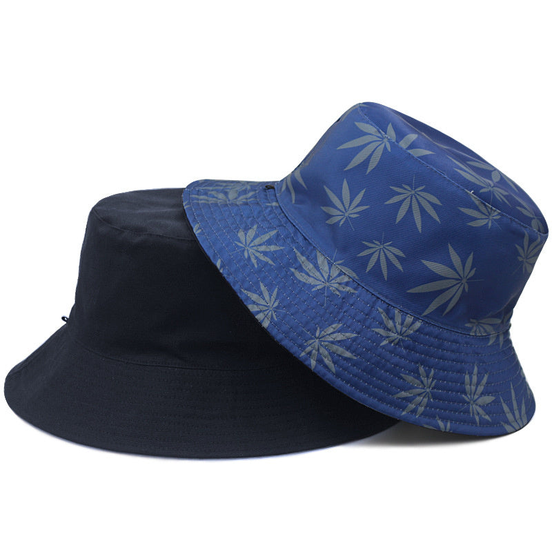 Double Sided Sunscreen Fisherman Hat