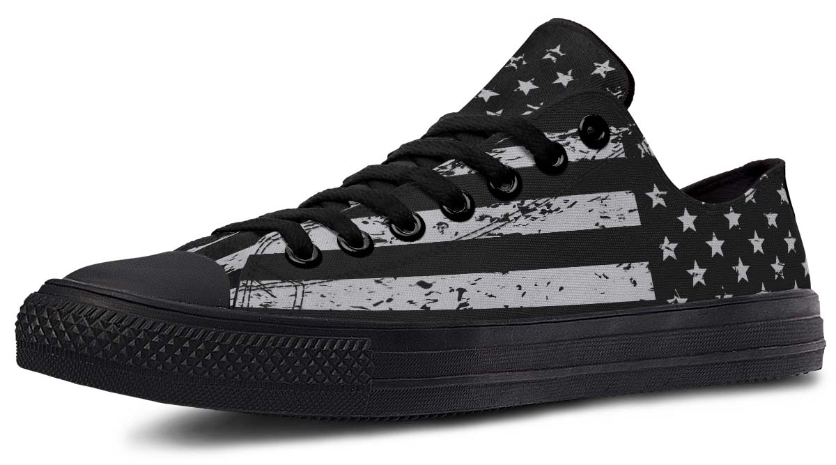Fashion Print Couple Low-Top Canvas Shoes
