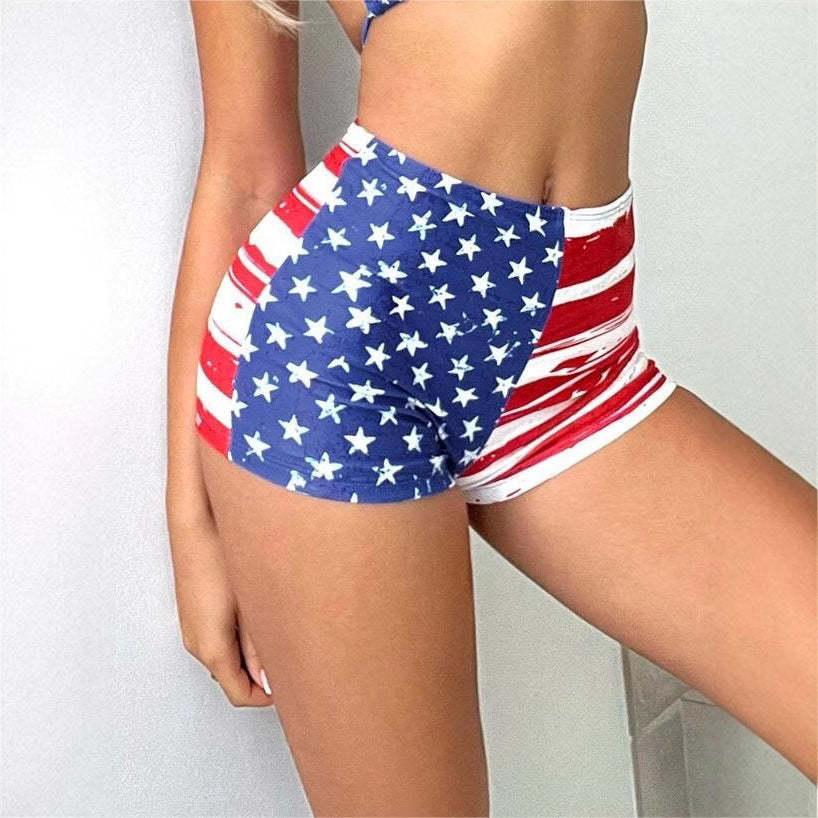 Sexy Women's Printed Fashion Shorts