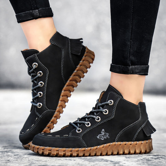 Martin Boots Soft Low Ladies British Style Casual Shoes