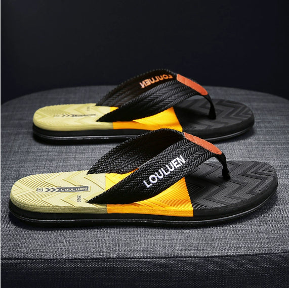 Summer Fashion Personality Beach Men Flip-flops