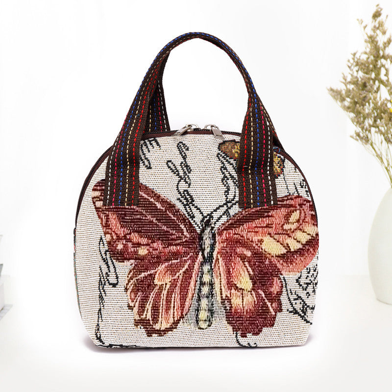 Womens Ethnic Style Tote Bag