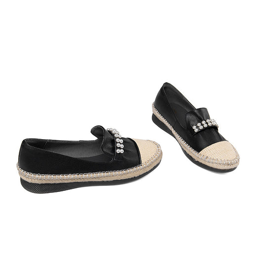 Platform Shoes Large Size Low Heel