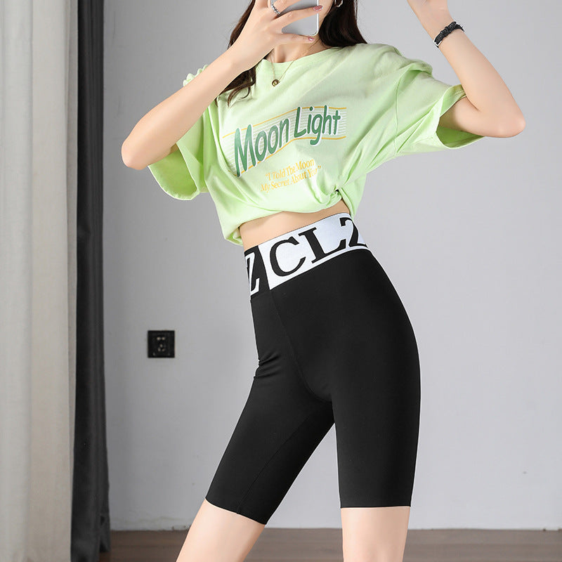 High-waisted Skinny  Yoga Pants High-waisted And Slimming