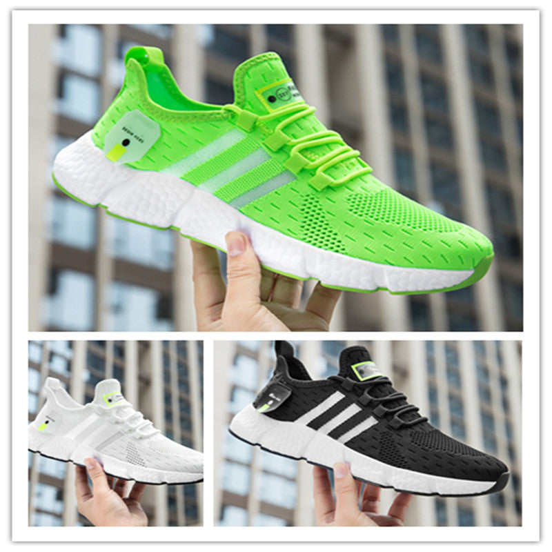 Leisure Fly Woven Breathable Sports Shoes
