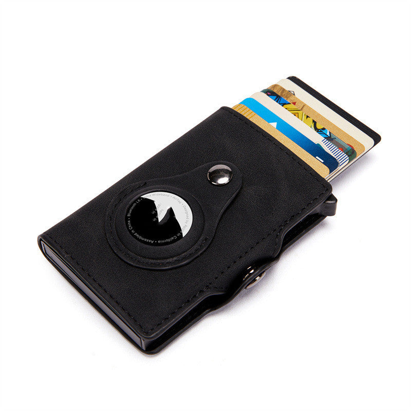 Anti-theft Brush Positioning Multi-card Aluminum Alloy Card Holder