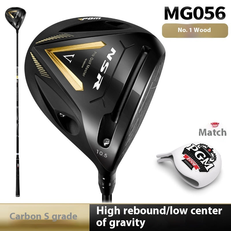 PGM Golf Club Men's No 1 Wooden Kick-off Wood High Rebound Low Center Of Gravity