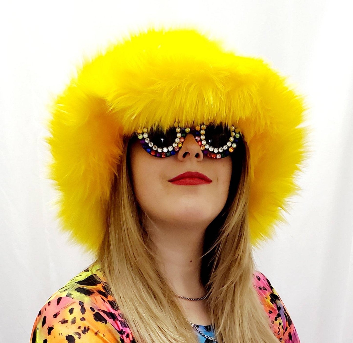 New Style Women's Big Head And Small Hat