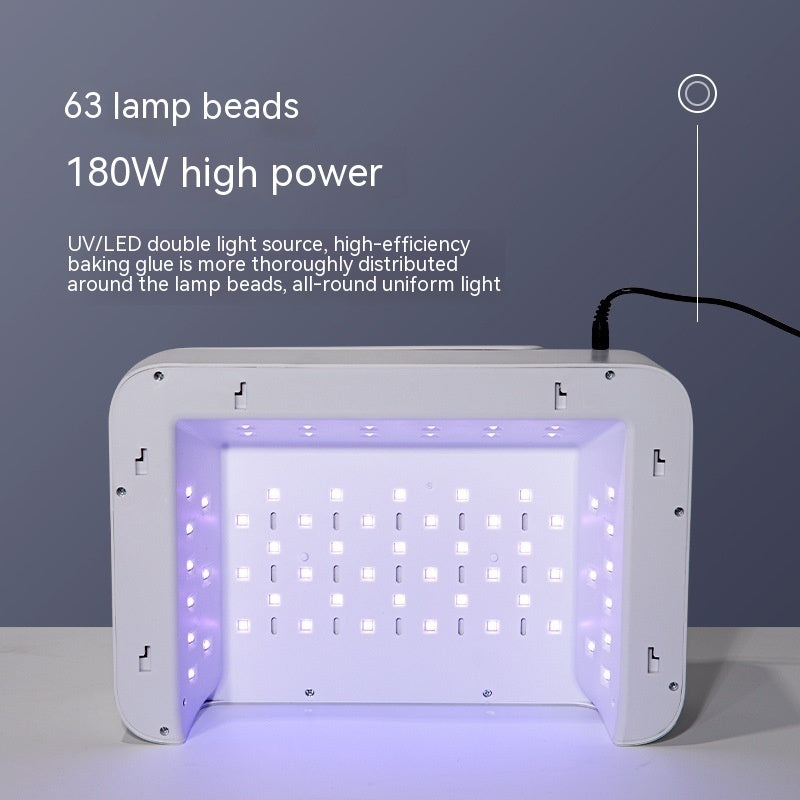 Wear Armor Hand Pillow Manicure Machine UV Lamp