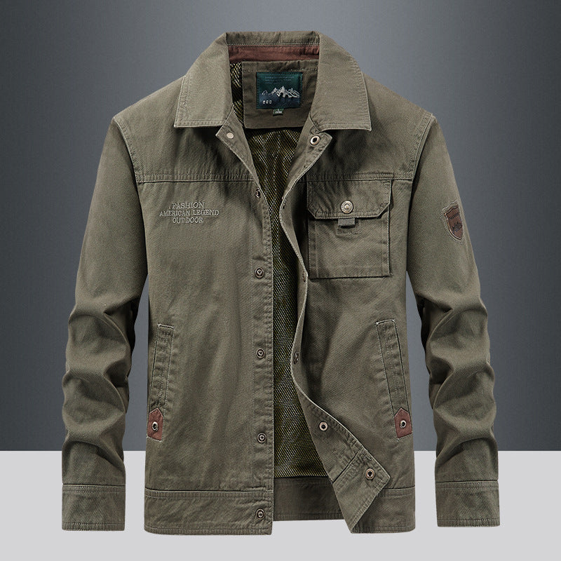 Men's Jacket Short Coat New Casual Jacket