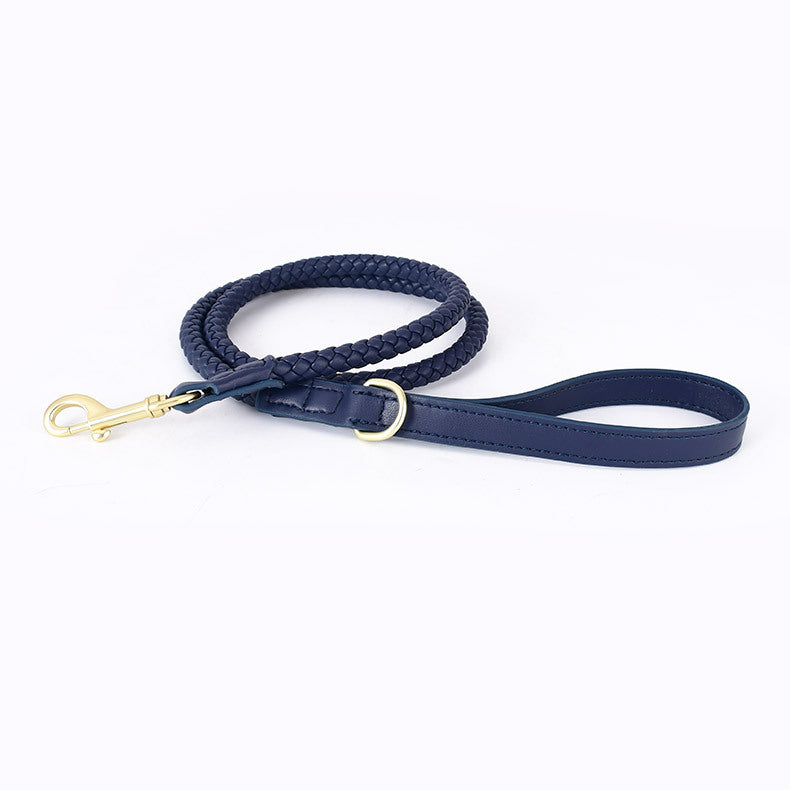 High-end Large Dog Collar Sturdy Netflix Ke Foundation Hair Pet