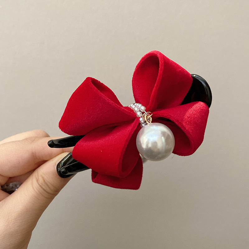 Fashion Women's Back Head Clip Headwear