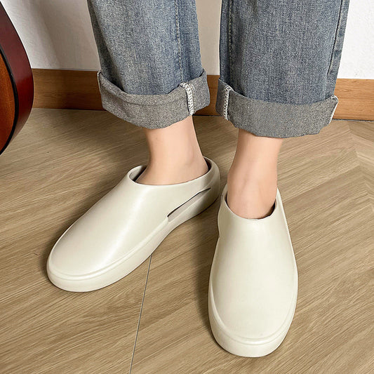 Summer Can Be Worn Outside Closed-toe Slippers Non-slip Wear-resistant