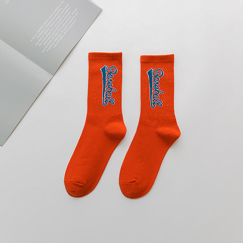 Men's Sweat-absorbent Breathable Basketball Long Socks