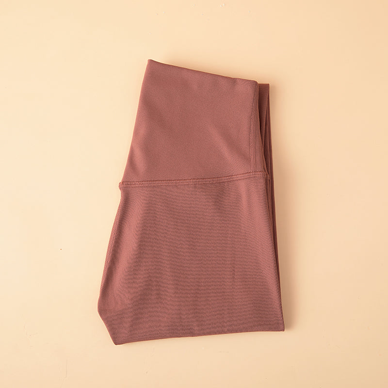 Non-marking Yoga Pants High-waisted Hips And Nude Fitness